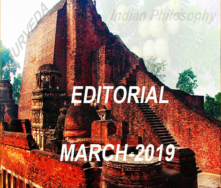 Editorial- March-2019