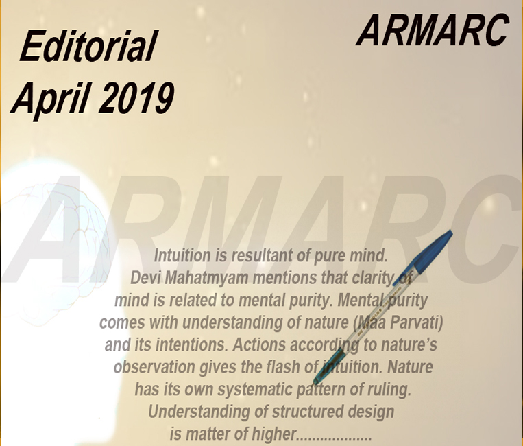 Editorial-April