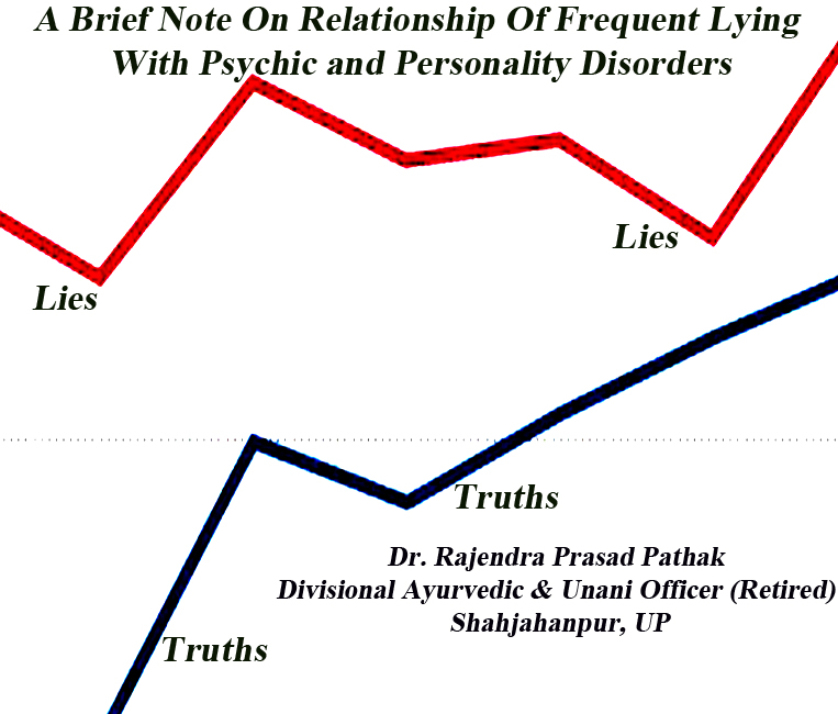 A Brief Note On Relationship Of Frequent Lying  With Psychic and Personality Disorders