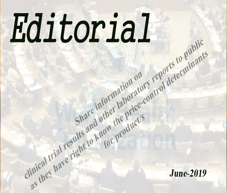 Editorial June-2019