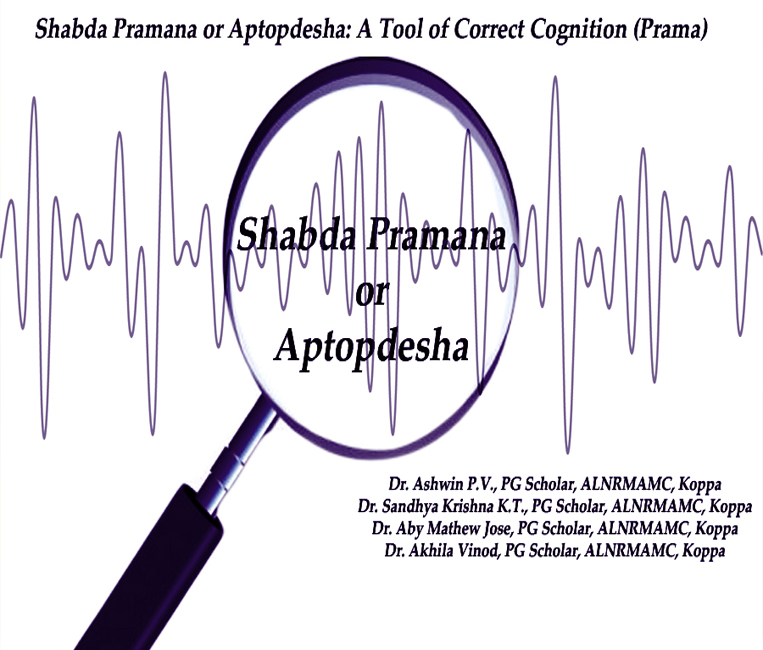 Shabda Pramana or Aptopdesha: A Tool of Correct Cognition (Prama)