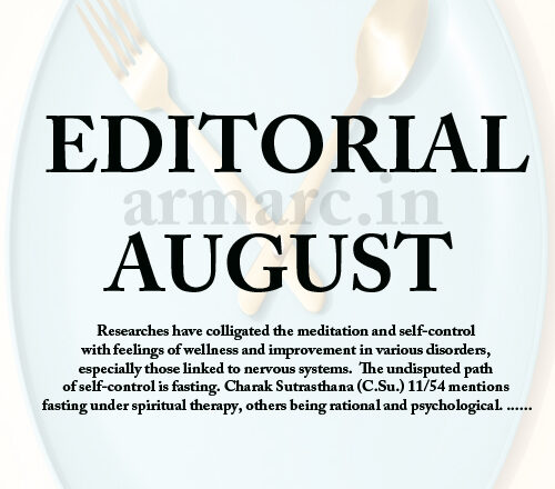 Editorial-August