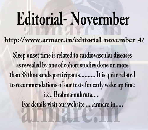 Editorial- November