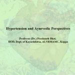 Hypertension and Ayurvedic Perspectives