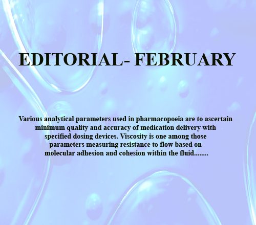 Editorial- February