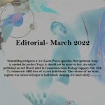 Editorial- March 2022