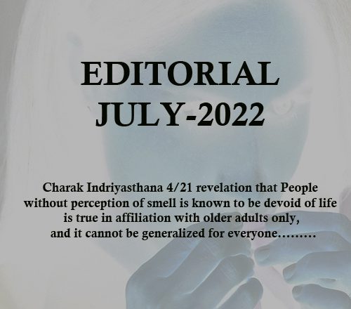Editorial- July 2022