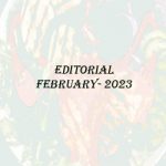 EDITORIAL – FEBRUARY 2023