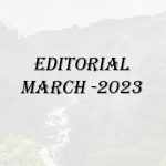 Editorial- March-2023