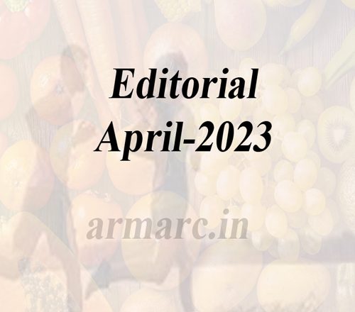 Editorial: April-2023