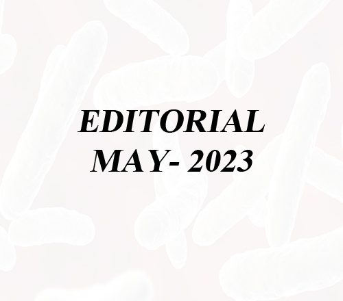 EDITORIAL    MAY-2023
