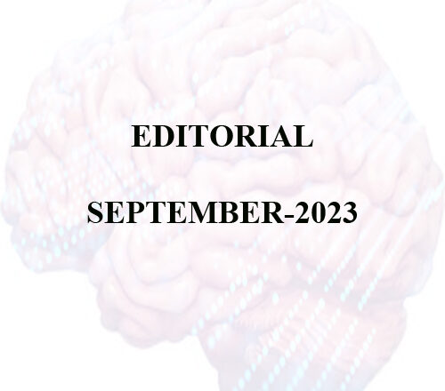 Editorial- September 2023