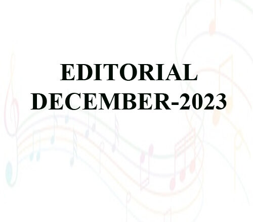 EDITORIAL- DECEMBER-2023